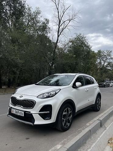 range rower: Kia Sportage: 2020 г., 2 л, Автомат, Дизель, Кроссовер — 2