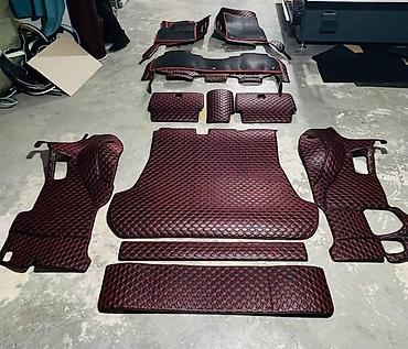 9500: 5D Экокожа Полики Для салона Lexus, Новый, Самовывоз, Бесплатная доставка — 3