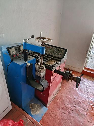 Шиномонтажное оборудование: Комплект оборудования для шиномонтажа: - Станок для монтажа/демонтажа — 3