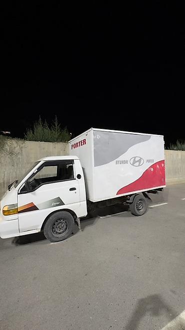 sonata d8: Hyundai Porter, малотоннажный грузовой автомобиль с закрытым фургоном — 3