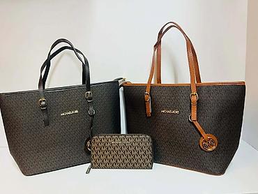 Torbe: Ceger, Michael Kors, Materijal: Veštačka koža — 1