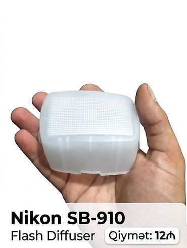 isig: Nikon SB-910 üçün Flash Diffuser - Model: Nikon SB-910 uyğun diffuser — 1