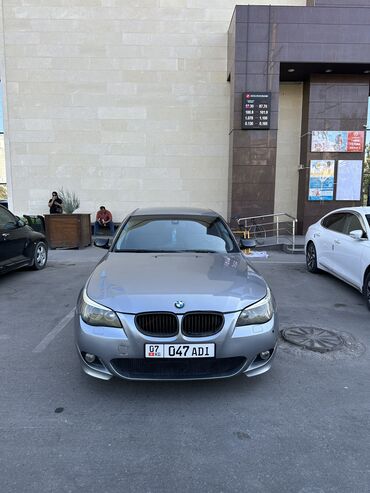 беха машина: BMW 5 series: 2004 г., 3 л, Автомат, Бензин, Седан