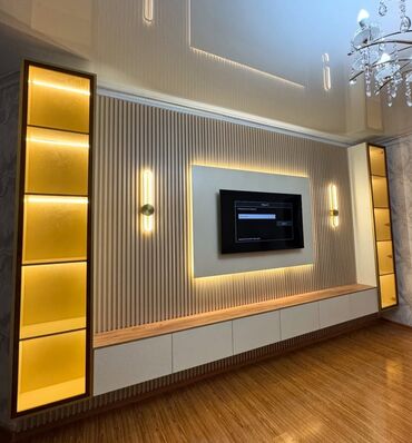 TV altlığı: Yeni, Düz TV altlığı, Polkalı, Şüşəli, Azərbaycan — 3