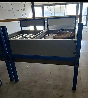 Metall çarpayı – tək nəfərlik - Konstruksiya: tamamilə metaldan lalafo.az -da Metall çarpayı – tək nəfərlik - Konstruksiya: tamamilə metaldan