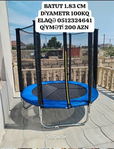 Uşaqlar üçün digər mallar: Batutlar anbardan sati̇ş i̇steni̇len ölçüləri̇mi̇z sati̇şda var — 5