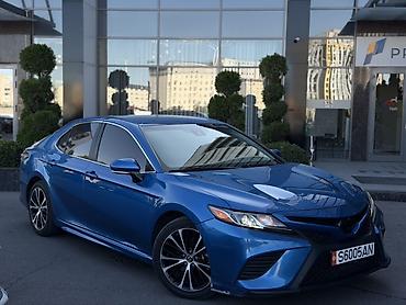 Toyota Camry: 2019 г., 2.5 л, Автомат, Бензин, Седан