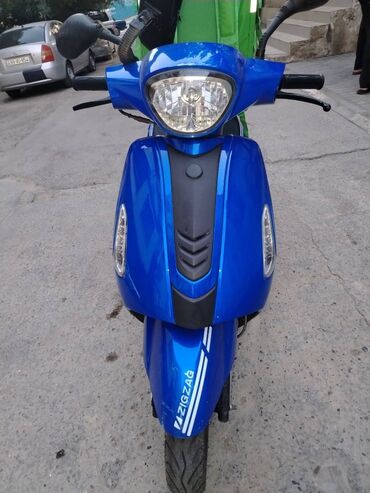 Tavalar: - Zigzag50cc, 50 sm3, 6000 km
