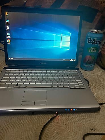 Toshiba: Toshiba Satellite u300 Qadın işlədib təzə kimidir. Heçbir problemi — 3