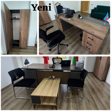 купить кресло для офиса: *Yeni Ofis mebeli işlənməyib 1500₼ təcili* satılır kreslolarda