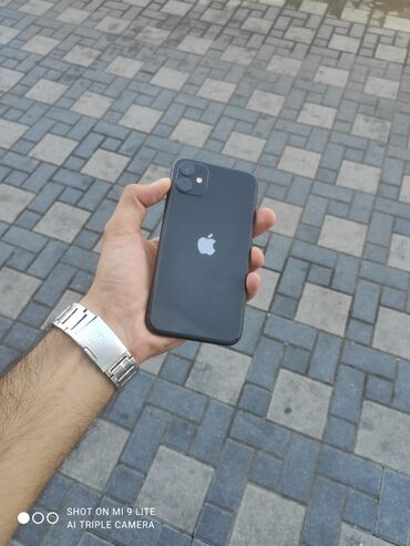 Apple iPhone: IPhone 11, 128 GB, Qara, Face ID