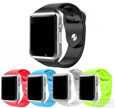 Ostali mobilni telefoni: Pametan Sat telefon plavi Smart sat je nov, nekorišćen, u originalnom — 2