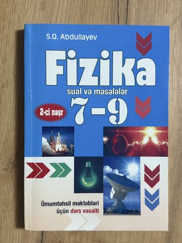 talibov test imtahan suallari pdf: Fizika 7-9 sinif məsələ kitabı. Kitab mağazadan alındığı vəziyyətdədir