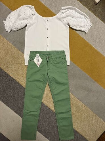odeća za devojčice: Replay, Set: Shirt, Trousers, 134-140