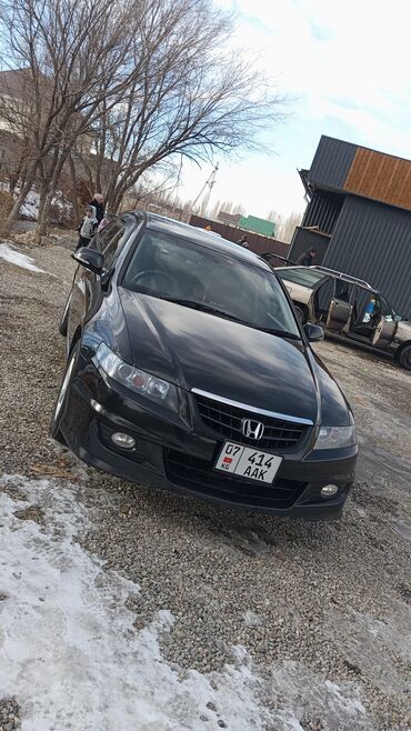 матиз 1 обйом: Honda Accord: 2005 г., 2.4 л, Типтроник, Газ, Универсал