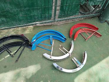 Ostalo: Prednji zadnji blatobrani automatik a 3 2000 dinara u paru Na stanju — 6