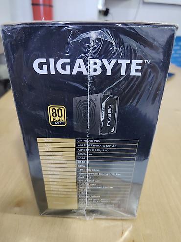 w power rol: Gigabyte GP-P650GS PG5 650W 80 Plus Gold Güc Bloku (PSU) Parametrlər — 3