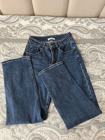 pull bear: Все по 500*** Ветровка-500сом Синие джинсы-500 сом размер M Серые — 4