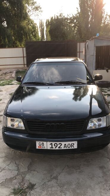 Audi A6: 1996 г., 2.6 л, Механика, Газ, Седан