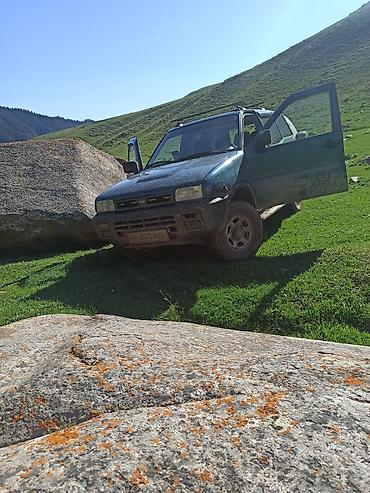 запчасти на мотоцикл бишкек: Nissan Terrano II: 1995 г., 2.4 л, Кол менен иштөөчү, Бензин, Жол тандабас — 7