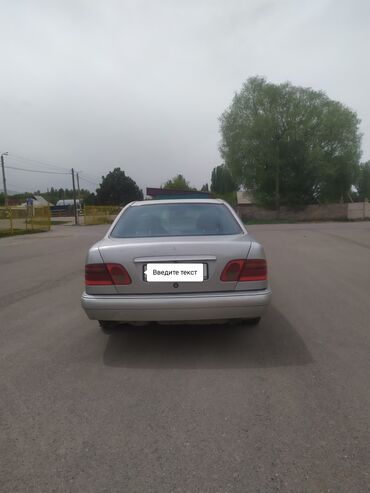 210 матор: Mercedes-Benz E-Class: 1997 г., 4.3 л, Автомат, Бензин, Седан