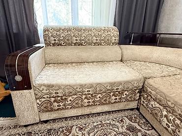 пуфики фото: Угловой диван, Складная — 3