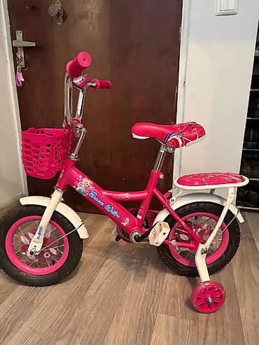 Ideal veziyyetdedir. 3 ay islenib
12” lik 4 tekerli velosiped lalafo.az -da Ideal veziyyetdedir. 3 ay islenib
12” lik 4 tekerli velosiped