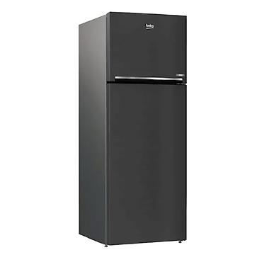 dark project: Beko RDNE510M20XBR ikiqapılı soyuducu, yuxarı hissədə yerləşən — 1