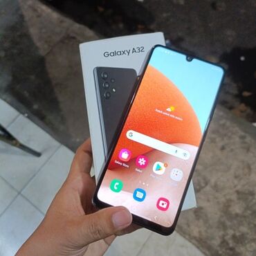 irşad samsung a32: Samsung Galaxy A32, 64 GB, rəng - Qara
