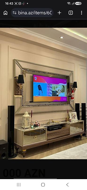 komputer stollari: İşlənmiş, TV stend, TV altlığı, Kredit yoxdur, Türkiyə — 3