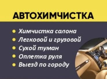 Другие автоуслуги: Профессиональная химчистка машин