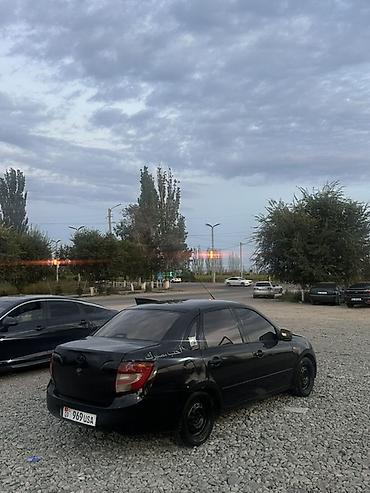 ВАЗ (ЛАДА): ВАЗ (ЛАДА) Granta: 2014 г., 1.6 л, Механика, Бензин, Седан — 4
