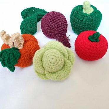 Игрушки: "вкусные игрушки" Продаются оригинальные вязаные игрушки по теме — 5