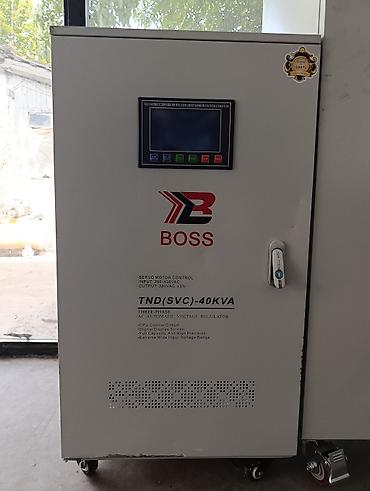 той босс: Стабилизатор напряжения, Трехфазные — 4