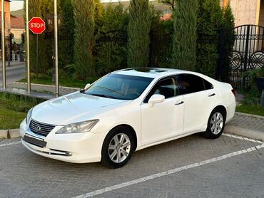 автомобили автомат: Lexus ES: 2008 г., 3.5 л, Автомат, Бензин, Седан