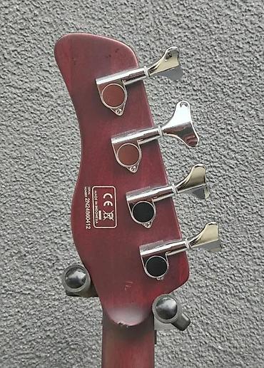 dex rock: MARCUS MILLER GB5-4 NATURAL B-STOCK | Slanje po dogovoru ili lično — 6