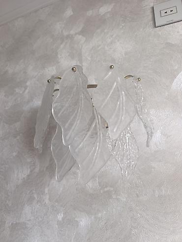 tavan dizaynlari: Çılçıraq, 10 və daha çox lampa, Metal — 4