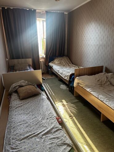 2 бөлмө, 43 кв. м, 104-серия, 4 кабат, Эски ремонт