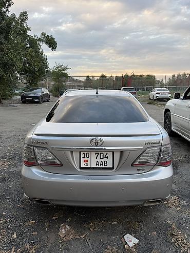xpeng g3: Toyota Crown: 2009 г., Автомат, Бензин, Седан — 5