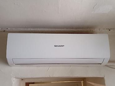 Sharp divar tipli split kondisioner - Brend/model: SHARP (divar tipli