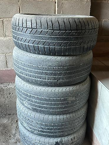 27560 r18: Комплект автомобильных шин, 5шт
Можно использовать для запаски — 1