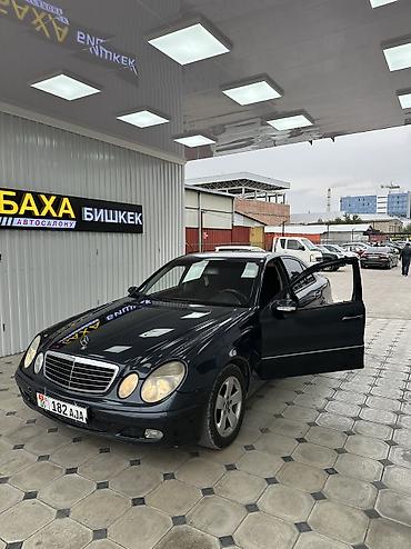 124 e500: Mercedes-Benz E-Class: 2005 г., 3.2 л, Автомат, Дизель, Седан — 2