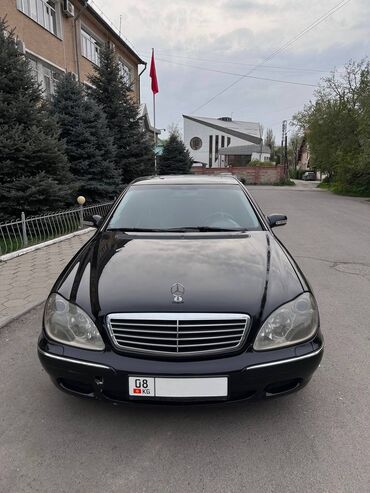 катушки мерс: Mercedes-Benz S 430: 2000 г., 4.3 л, Автомат, Бензин, Седан