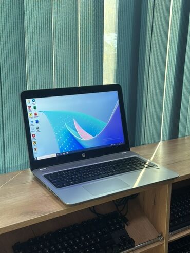 ноутбук тонкий: Ноутбук, HP, 12 ГБ ОЭТ, Intel Core i5, 15.6 ", Колдонулган, Жумуш, окуу үчүн, эс тутум NVMe SSD