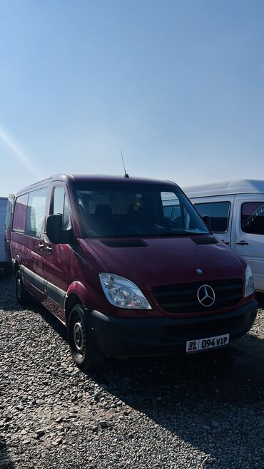 412 спринтер: Mercedes-Benz Sprinter: 2011 г., 2.2 л, Механика, Дизель