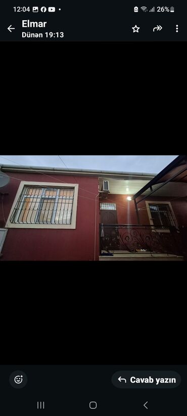аренда и продажа недвижимости: 3 otaqlı, 80 kv. m, Kredit yoxdur, Yeni təmirli