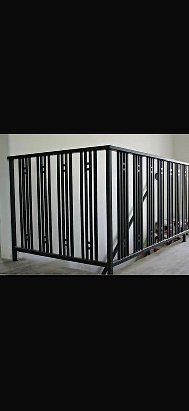 Изготовление перил: Изготовление перил Материал: Металл, Наружные, Бесплатный замер — 4