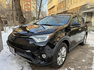 Toyota: Toyota RAV4: 2018 г., 2.5 л, Автомат, Бензин, Кроссовер — 1