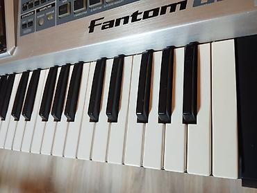 Синтезаторы: Roland Fantom-G6 sintezator/iş stansiyası - 61 klavişli klaviatura — 2