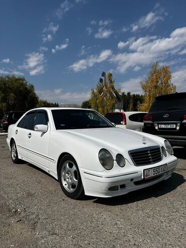 мерседес 124 г ош: Mercedes-Benz E-Class: 2000 г., 3.2 л, Автомат, Дизель, Седан